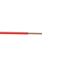 Nexans Câble Et Fil D’Installation-Fil 6mm² H07VR rouge couronne 5m