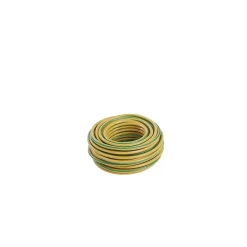 Nexans Câble Et Fil D’Installation-Fil 6mm² H07VR vert/jaune couronne 10m