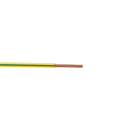 Nexans Câble Et Fil D’Installation-Fil 6mm² H07VR vert/jaune couronne 5m