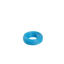 Nexans Fil 1,5mm² H07VU bleu couronne 25m