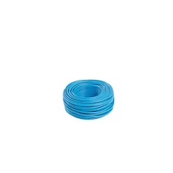 Nexans Fil 2,5mm² H07VU bleu couronne 25m