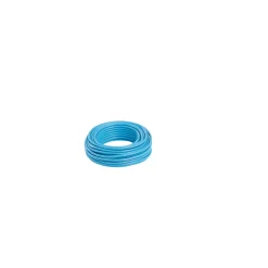 Nexans Fil 2,5mm² H07VU bleu couronne 10m