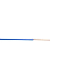 Nexans Câble Et Fil D’Installation-Fil 1,5mm² H07VU bleu couronne 5m