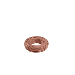 Nexans Câble Et Fil D’Installation-Fil 1,5mm² H07VU marron couronne 25m