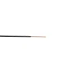 Nexans Fil 1,5mm² H07VU noir couronne 100m