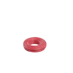 Nexans Fil 1,5mm² H07VU rouge couronne 25m