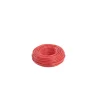 Nexans Fil 2,5mm² H07VU rouge couronne 25m