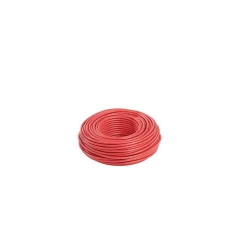 Nexans Fil 2,5mm² H07VU rouge couronne 25m