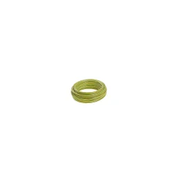 Nexans Câble Et Fil D’Installation-Fil 1,5mm² H07VU vert/jaune couronne 5m
