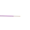 Nexans Fil 1,5mm² H07VU violet couronne 100m