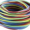 Nexans Câble Et Fil D’Installation-3 fils 2,5mm² H07VU RO/BL/VJ couronne 5 m