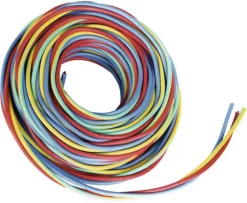 Nexans Câble Et Fil D’Installation-3 fils 2,5mm² H07VU RO/BL/VJ couronne 5 m