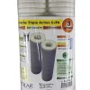 Machines Nordiques Filtration Évier-Filtre anti calcaire - 2 cartouches filtrantes