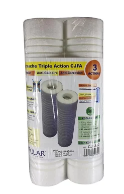 Machines Nordiques Filtration Évier-Filtre anti calcaire - 2 cartouches filtrantes