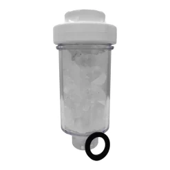 Euroacque Filtre Anticalcaire Polyphosphate Rechargeable Pour Machine à Laver