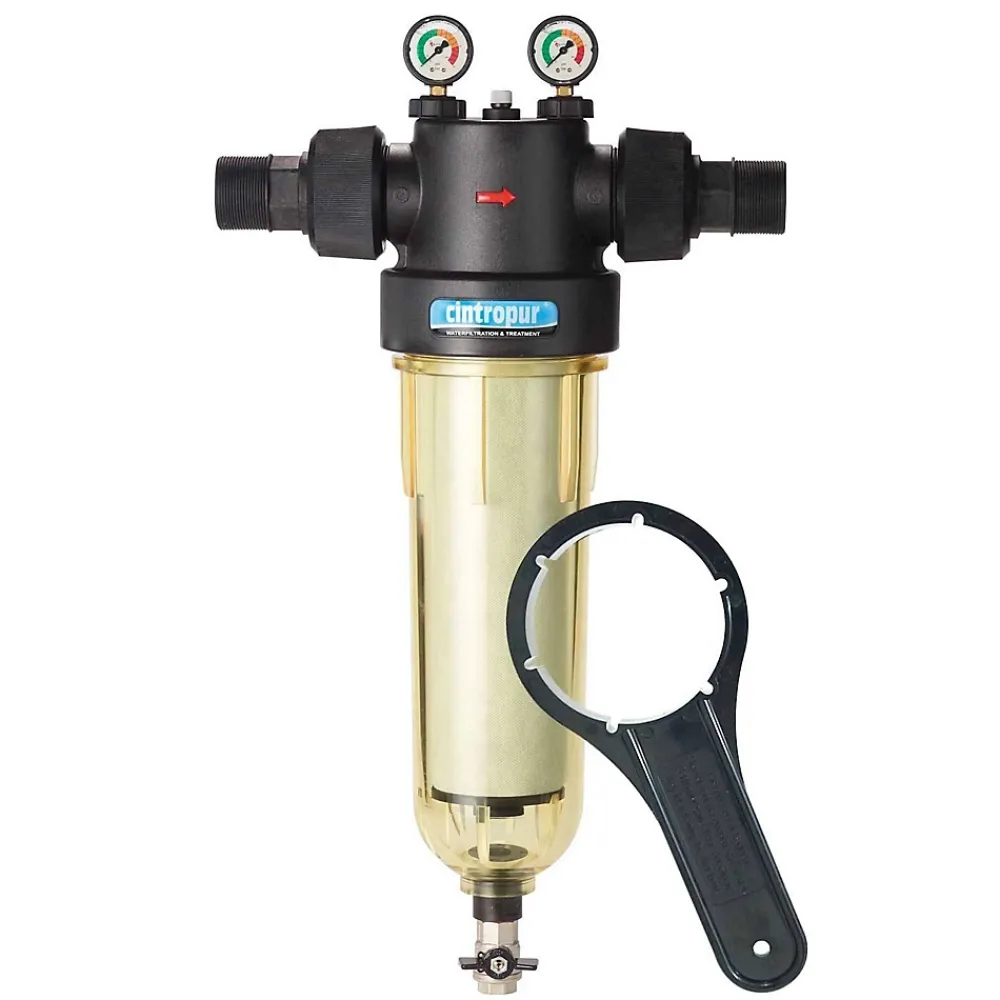 Cintropur Filtration Évier-Filtre Nw500 2" - Filtre Anti Sédiments 25 Microns