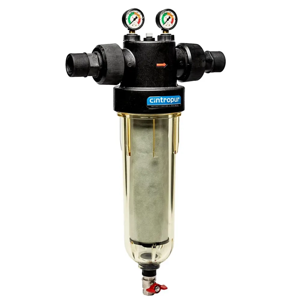 Cintropur Filtration Évier-Filtre Nw500 2" - Filtre Anti Sédiments 25 Microns