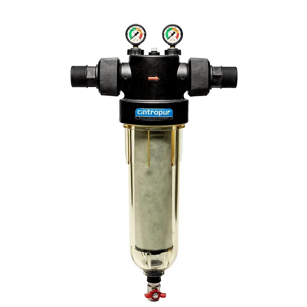 Cintropur Filtration Évier-Filtre Nw500 2" - Filtre Anti Sédiments 25 Microns