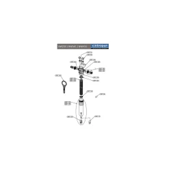 Cintropur Filtration Évier-Filtre Nw340 1"1/4 - Filtre à Sédiments 25 Microns