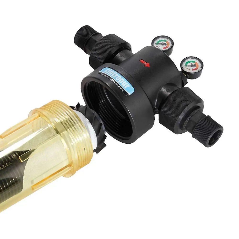 Cintropur Filtration Évier-Filtre Nw340 1"1/4 - Filtre à Sédiments 25 Microns