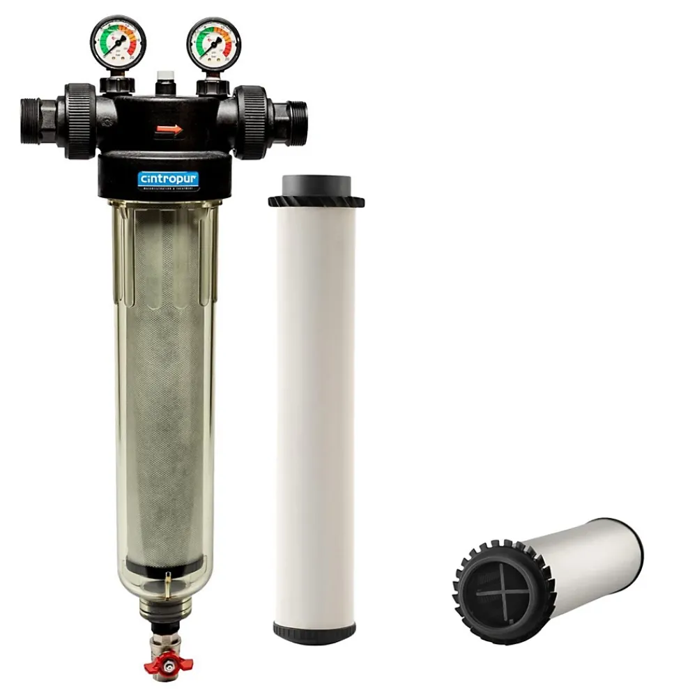 Cintropur Filtre Nw400i (1 1/2") Avec Tamis Inox - 50 Microns