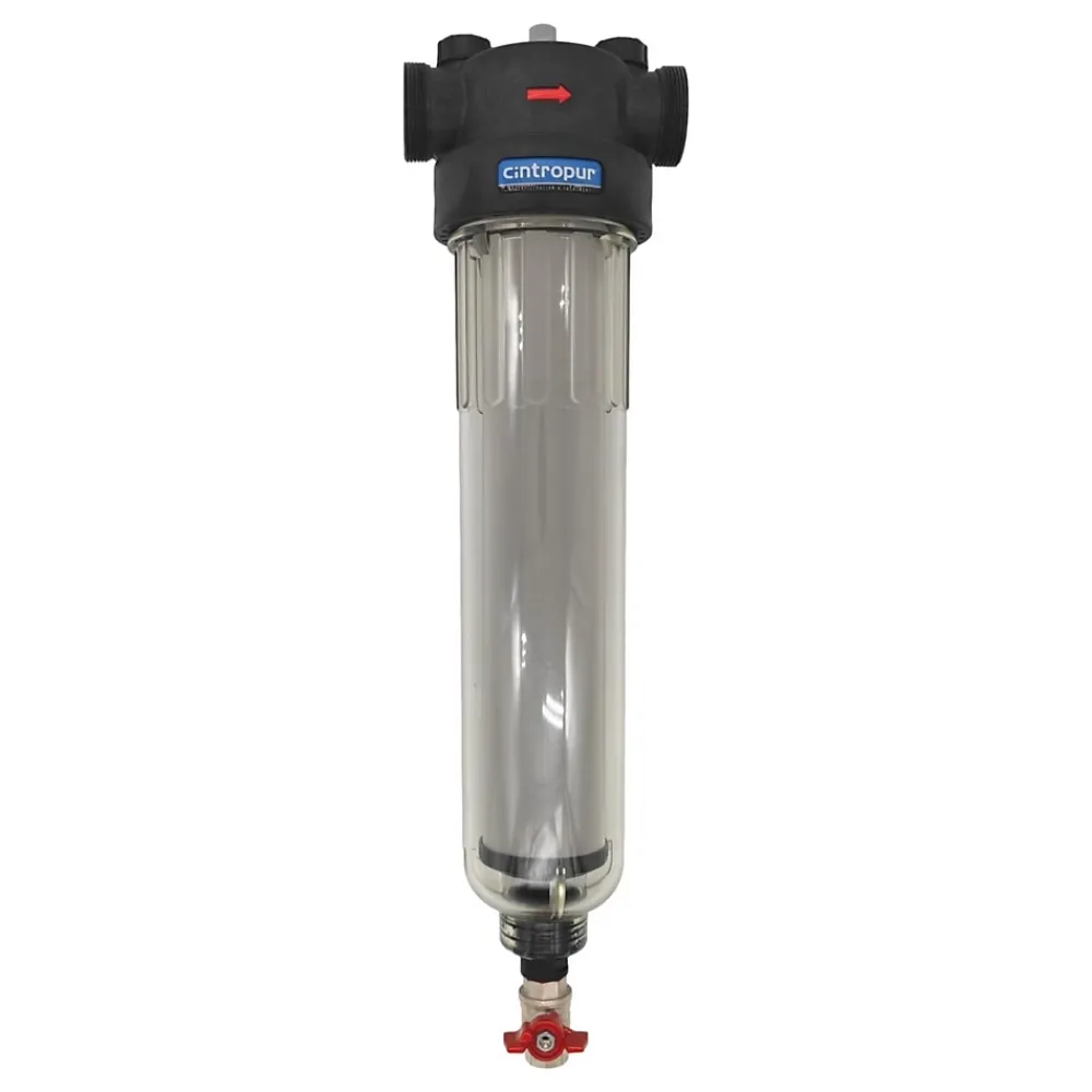 Cintropur Filtre Nw400i (1 1/2") Avec Tamis Inox - 50 Microns