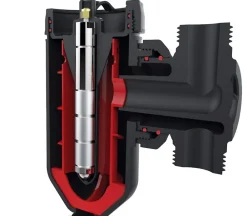 Sentinel Filtre compact magnétique VORTEX 300 - Raccords 3/4" Mâle