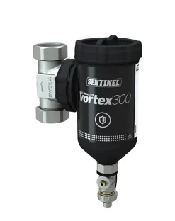 Sentinel Filtre compact magnétique VORTEX 300 - Raccords 3/4" Mâle