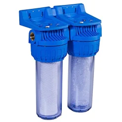 Orion Filtre Anti Calcaire-Filtre Duplex Anti-boue + Anti-calcaire