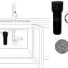 No-Pfas Filtre à eau anti-PFAS chlore et pesticides 30 000 L d eau pure sans perte de débit (certifié NSF 53)