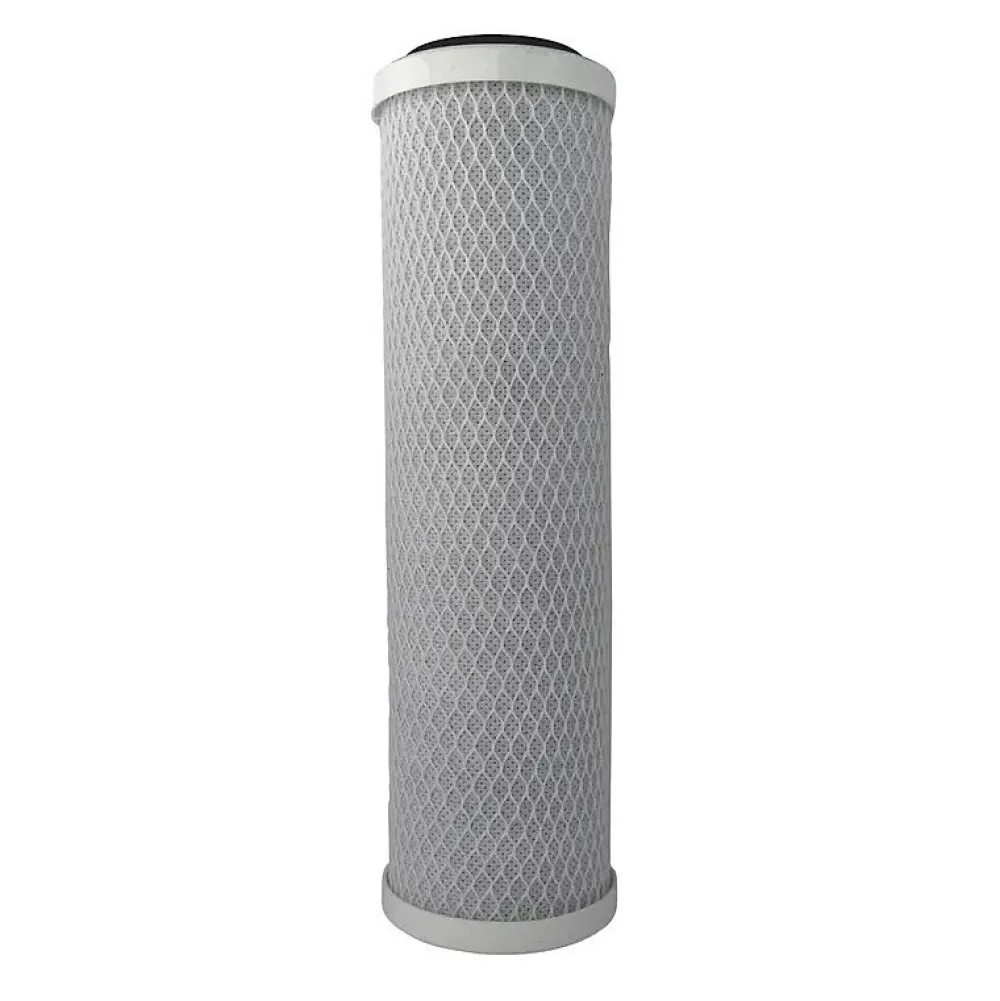 Orion Filtre eau de pluie - Porte filtre Triplex 9 pouces 3/4 avec cartouches