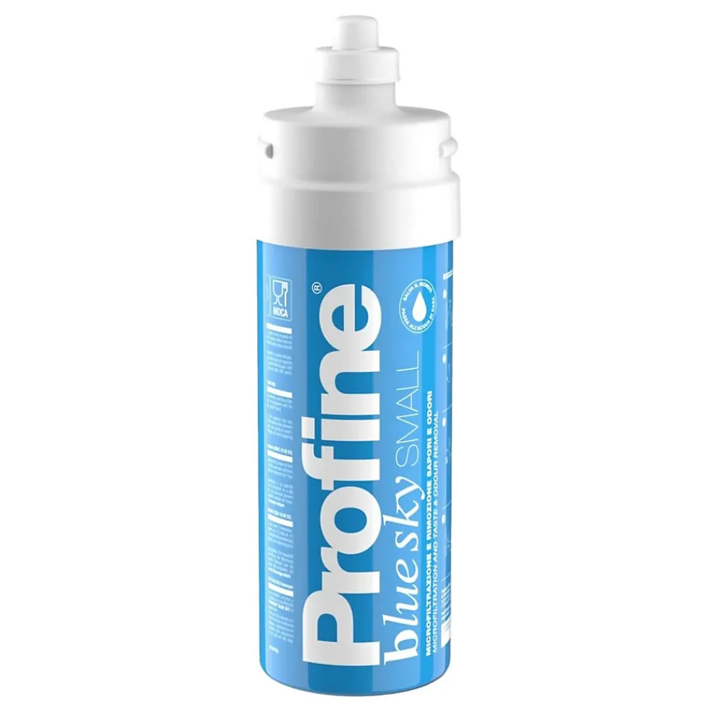 Profine Filtre à Eau Blue Sky Small - Filtre Sédiments 0,5 Microns Et Charbon Actif 15 000 Litres D'autonomie