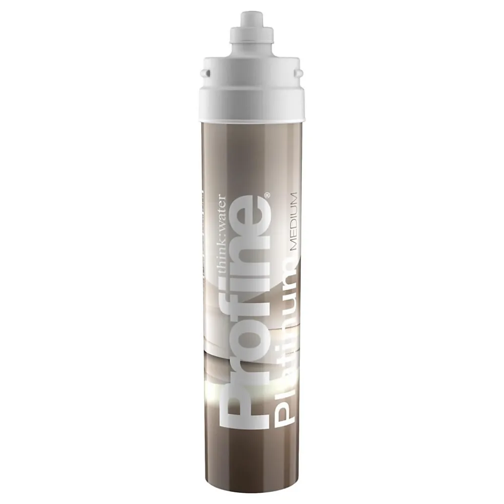Profine Filtre à Eau Platinium Medium- Filtre Pour Le Traitement Des Polluants éternels (pfas) Et Métaux Lourds