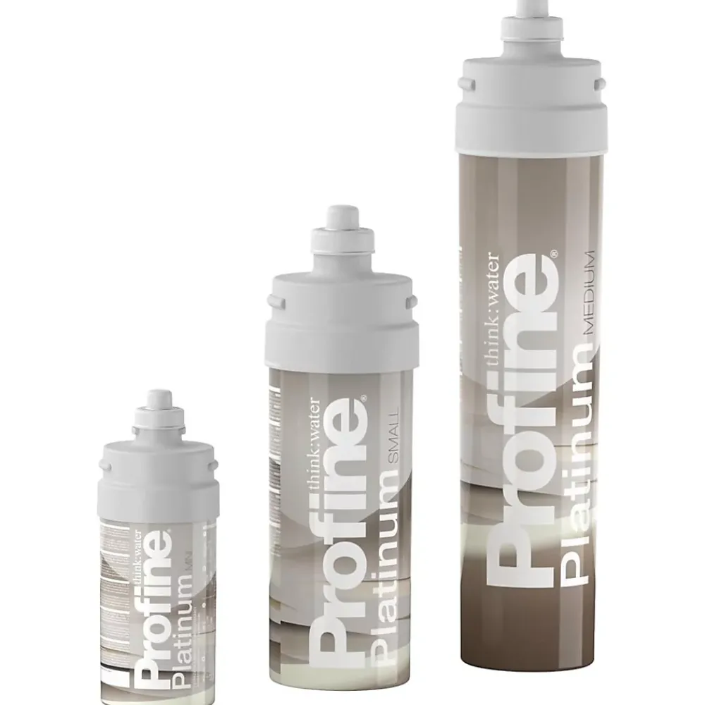 Profine Filtre à Eau Platinium Medium- Filtre Pour Le Traitement Des Polluants éternels (pfas) Et Métaux Lourds