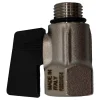Toodo Filtration Évier-Filtre Mini Autonettoyant 3/4" Et 1" - 100 µ Eau Eau Chaude