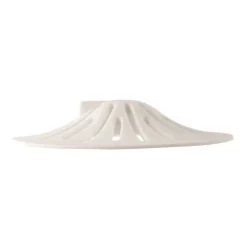 Wirquin Evacuation De Douche|Evacuation De Baignoire-Filtre réversible Catchy Ø110 mm silicone blanc