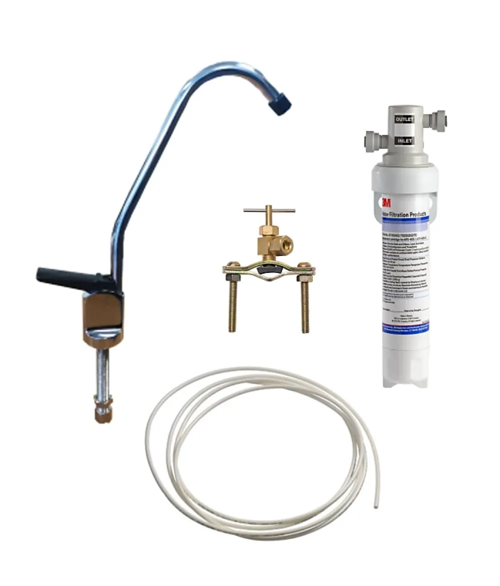 Apic Station De Filtration-Filtre sous évier Ultra - Kit complet avec accessoires