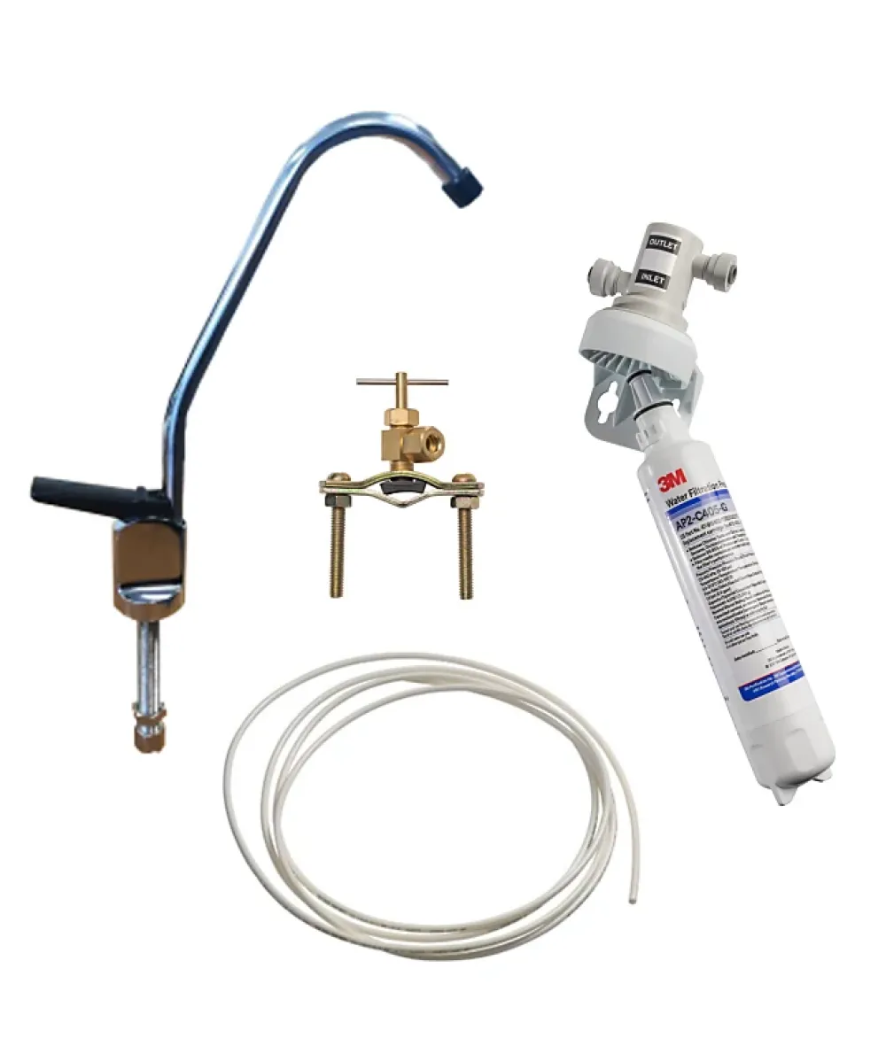 Apic Station De Filtration-Filtre sous évier Ultra - Kit complet avec accessoires