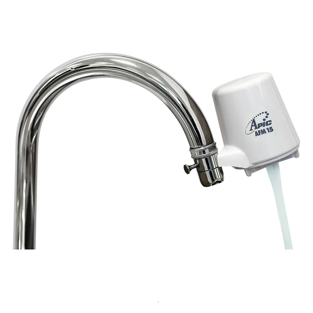 Apic Filtre sur robinet FM15 anti-plomb