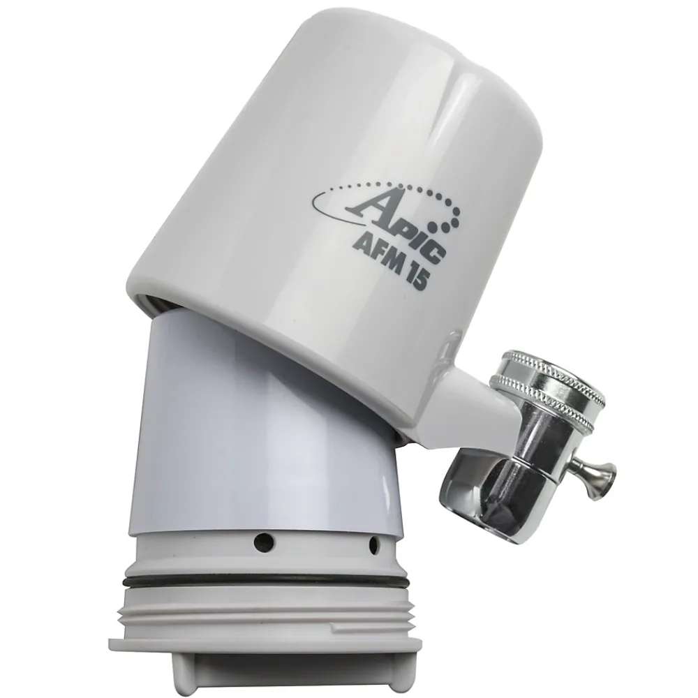 Apic Filtre sur robinet FM15 anti-plomb