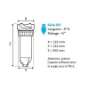 Apic Station De Filtration-Filtre tête laiton F67 1 pouce