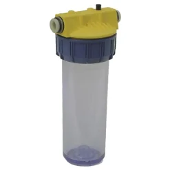 Polar Filtre vide 3/4'' avec conteneur et mamelons - - F34