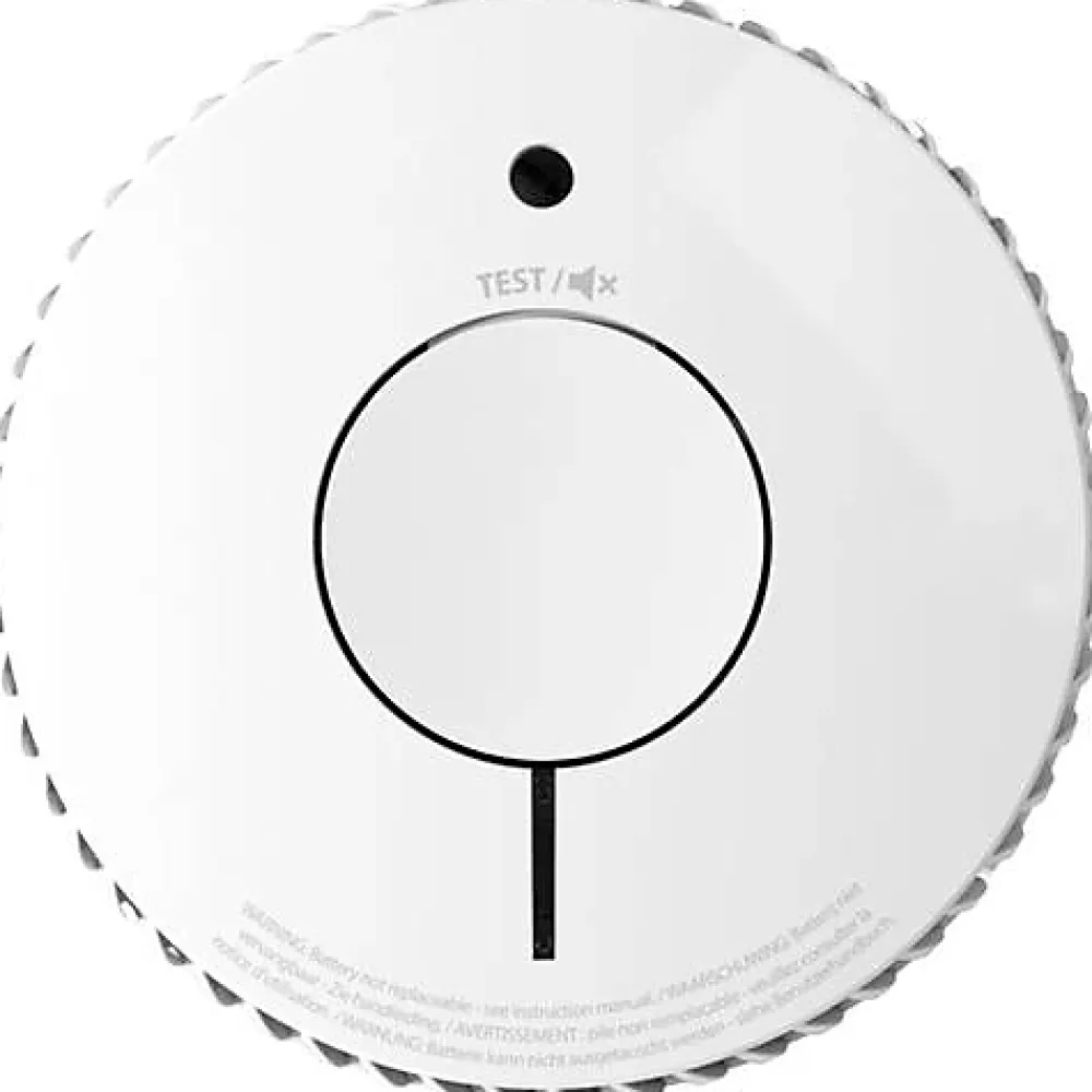 FireAngel Détecteur De Fumée|Détecteur De Fumée-FA-6120-INT détecteur de fumée 10 ans batterie lithium étanche, capteur optique, LED, test/silence