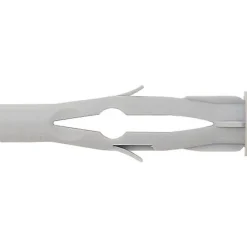 O91 Fischer Cheville universelle FU 10 x 60 K - 6 pièces, nylon et acier, pour béton et matériaux creux