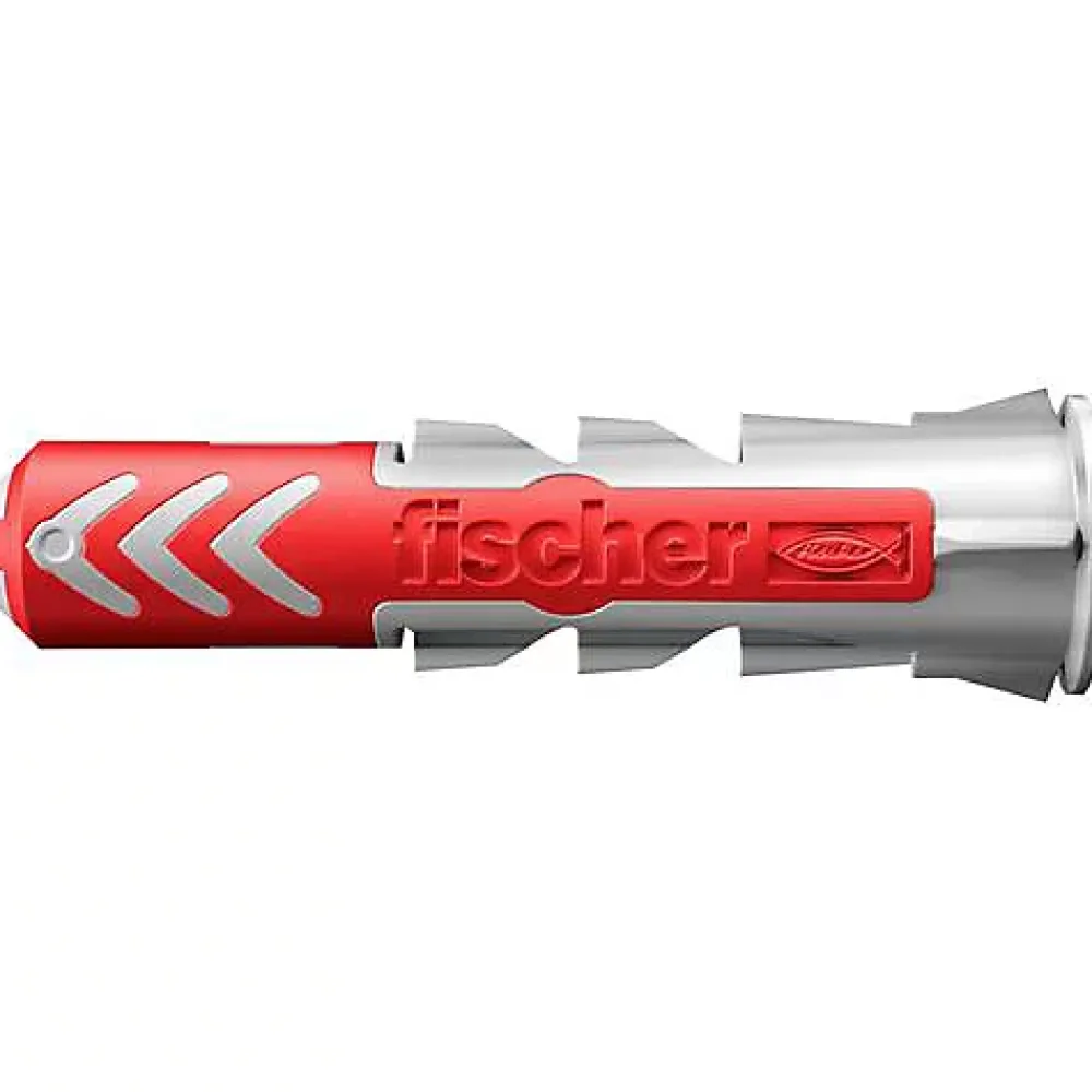 O91 Fischer DUOPOWER - Set de chevilles 10 x 50 mm, 210 pièces avec vis