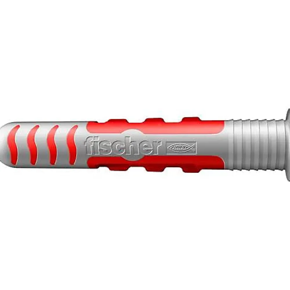 O91 Fischer DuoSeal cheville 8 x 48 mm, inox, 25 pcs - étanchéité pour zones humides