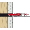 O91 Fischer DUOTEC 10 S PH LD - Cheville à bascule 2 éléments 10 mm x 50 mm