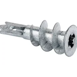O91 Cheville Pour Plaque De Plâtre-Fischer GKM 12 Chevilles métalliques pour placoplâtre 31 mm - 100 pièces