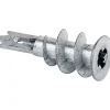 O91 Cheville Pour Plaque De Plâtre-Fischer GKM Chevilles pour placoplâtre en métal 31 mm - boîte de 100