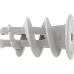 O91 Fischer GKS Cheville pour plaques de plâtre 22 mm, boîte de 50 - nylon autoperceuse avec vis